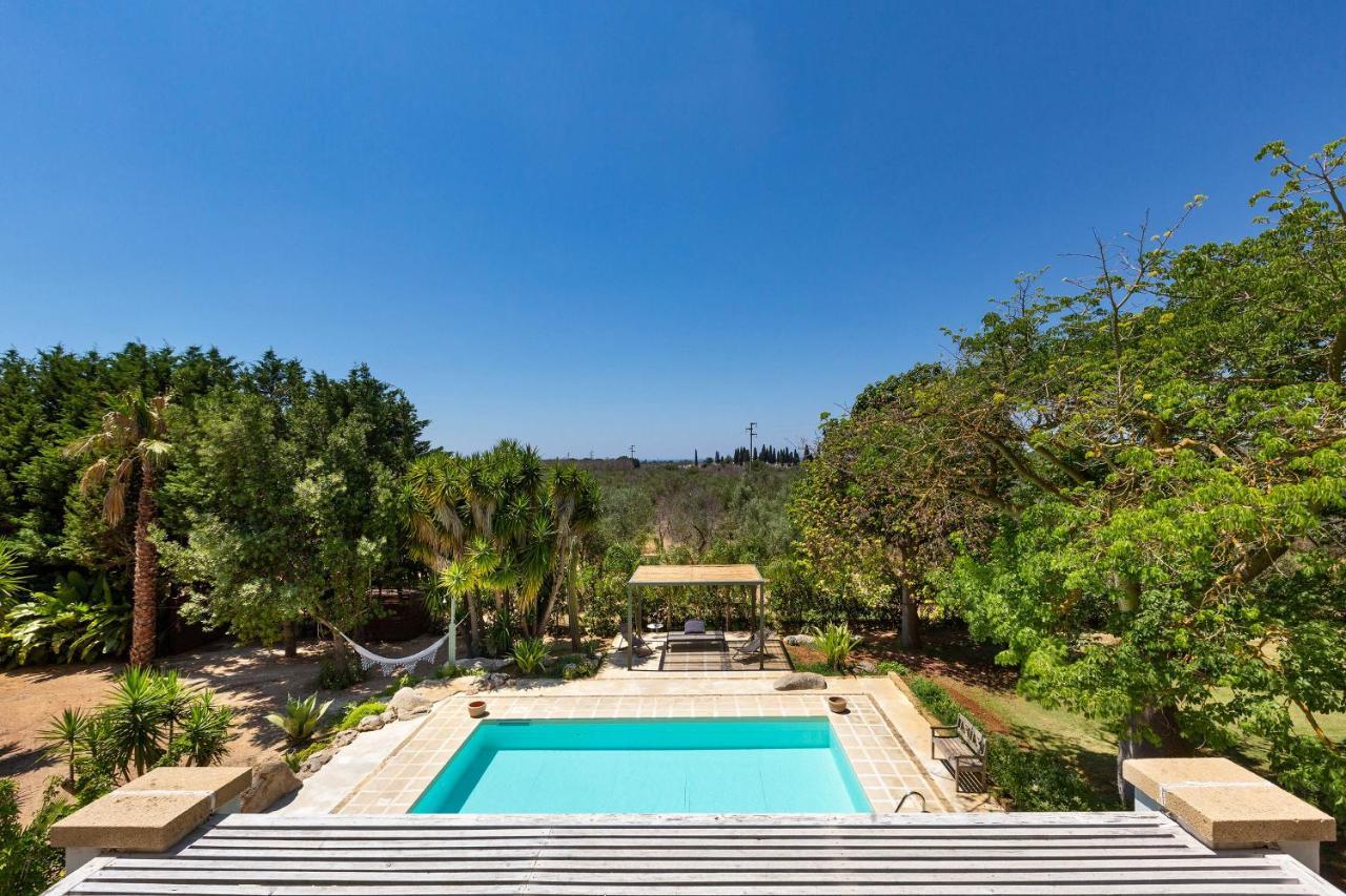 Villa Casablanca By Perle Di Puglia Alezio Exteriör bild