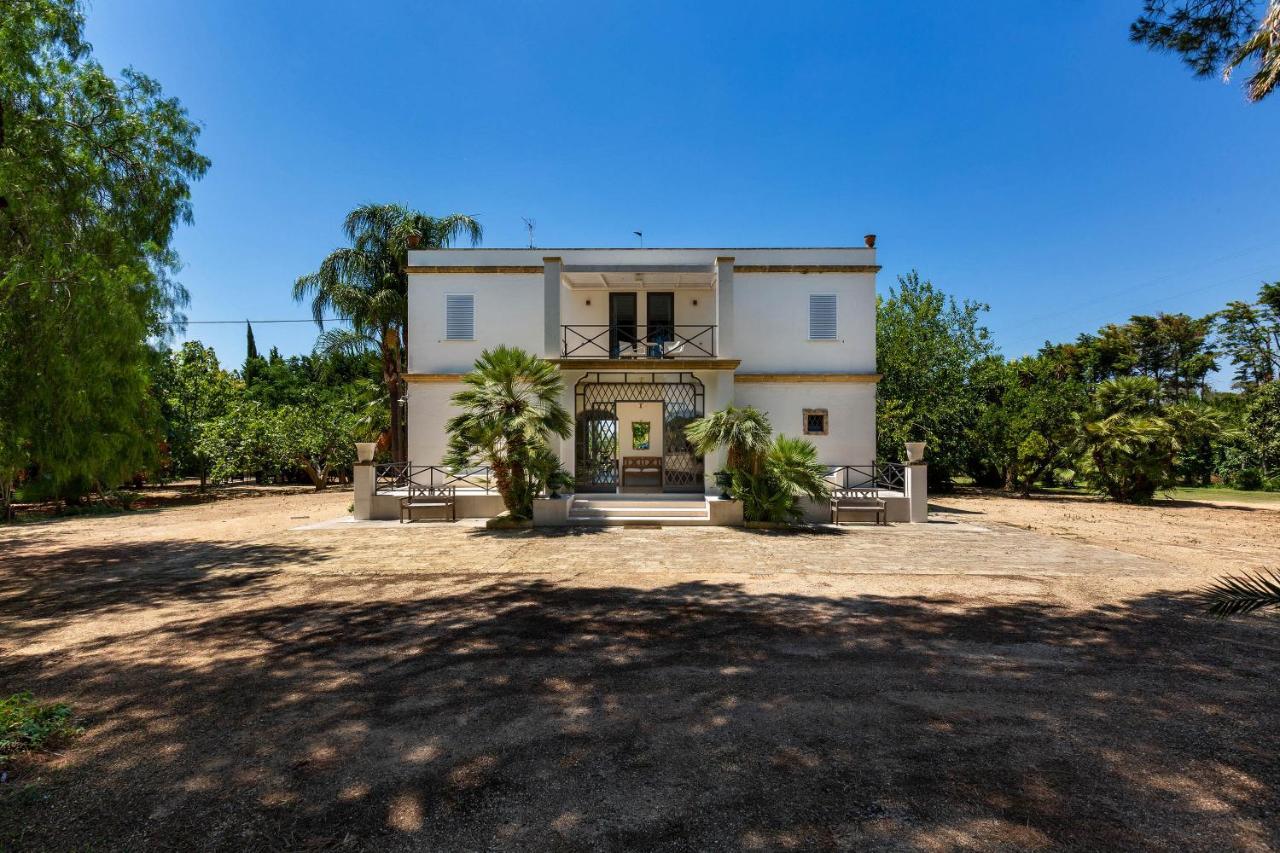 Villa Casablanca By Perle Di Puglia Alezio Exteriör bild